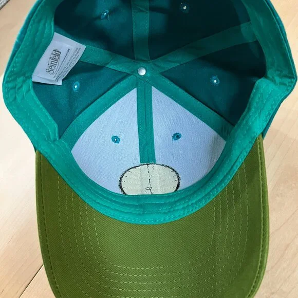 NWOT Seinfeld Vandelay Industries Baseball Cap/Hat, George Costanza, Adjustable - Picture 2 of 4